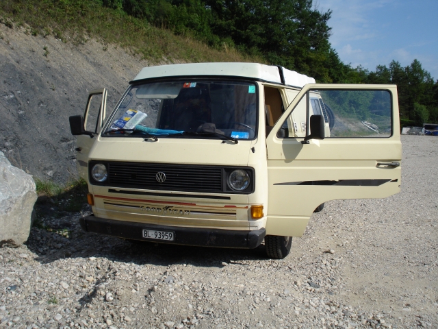 VW BUS T3 1982