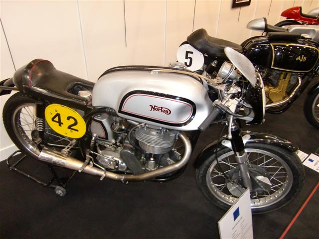 Norton Manx 500 1954